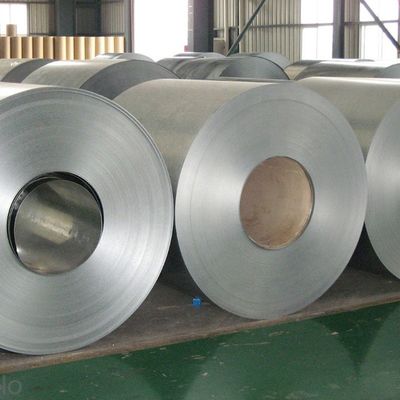 Scala di galvanizzazione a caldo a base di AiSi Standard SGCC SPCC DX51D ASTM A653 PPGI Acciaio elettroplato Cile Prime 0,75 mm