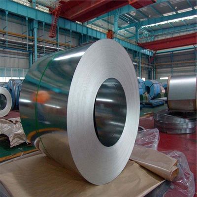 Scala di galvanizzazione a caldo a base di AiSi Standard SGCC SPCC DX51D ASTM A653 PPGI Acciaio elettroplato Cile Prime 0,75 mm