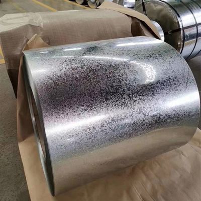 Scala di galvanizzazione a caldo a base di AiSi Standard SGCC SPCC DX51D ASTM A653 PPGI Acciaio elettroplato Cile Prime 0,75 mm