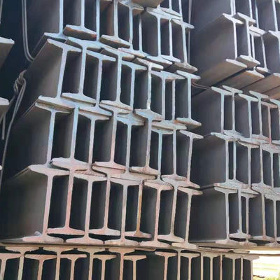 Linea di perforazione in acciaio strutturale a carbonio ad altissima densità galvanizzata a caldo con trazione H a trazione I lunghezza da 6m a 12m per i prodotti