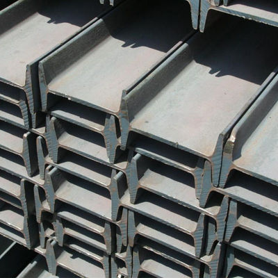 Linea di perforazione in acciaio strutturale a carbonio ad altissima densità galvanizzata a caldo con trazione H a trazione I lunghezza da 6m a 12m per i prodotti