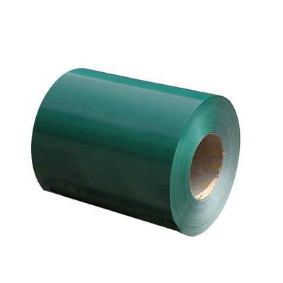 Tecnica laminato a freddo Pre-pintato Ppgi Z100 Color Coated Steel Coil per materiali da costruzione PE SMP HDP PVDF
