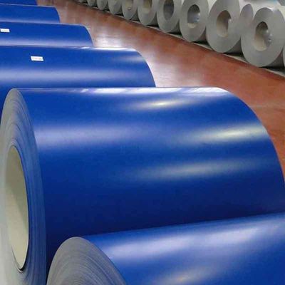 Produzione su misura di bobine di acciaio pre-rivestito per rivestimento a colori PE SMP HDP PVDF spessore 0,21-0,50 mm