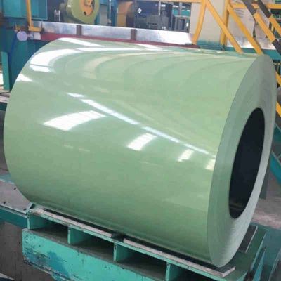 Produzione su misura di bobine di acciaio pre-rivestito per rivestimento a colori PE SMP HDP PVDF spessore 0,21-0,50 mm