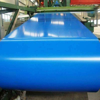 Produzione su misura di bobine di acciaio pre-rivestito per rivestimento a colori PE SMP HDP PVDF spessore 0,21-0,50 mm