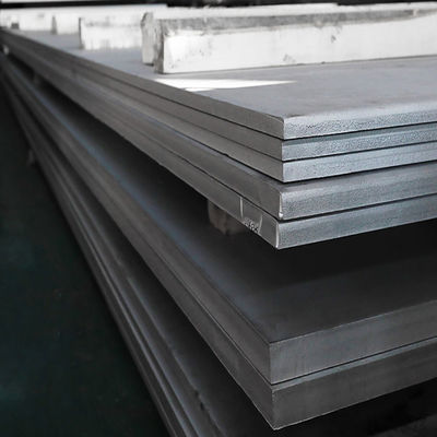 ASTM A131 A36 S235 S335 St52 Piastra di acciaio al carbonio laminata a caldo Q235/Q235B/Q345/Q345B/Q195/St37/St42/St37-2/St35.4/St52.4/St35