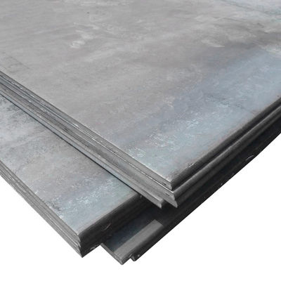 Piastra di acciaio al silicio laminata a caldo ASTM A37 A36 Piastra di acciaio al carbonio da 1 mm a 3 mm per standard e speciali JIS