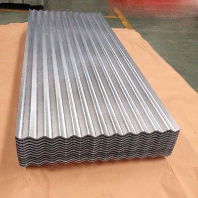 Zhongyu Zic 30-150g lamiera galvanizzata di acciaio ondulato di copertura di zinco piastra di copertura per edifici con servizio di foratura