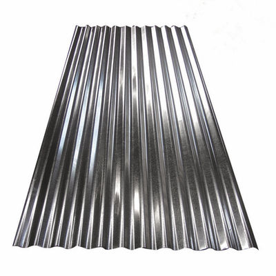 Zhongyu Zic 30-150g lamiera galvanizzata di acciaio ondulato di copertura di zinco piastra di copertura per edifici con servizio di foratura