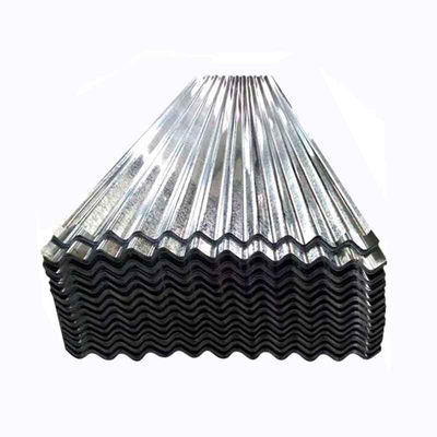 Zhongyu Zic 30-150g lamiera galvanizzata di acciaio ondulato di copertura di zinco piastra di copertura per edifici con servizio di foratura