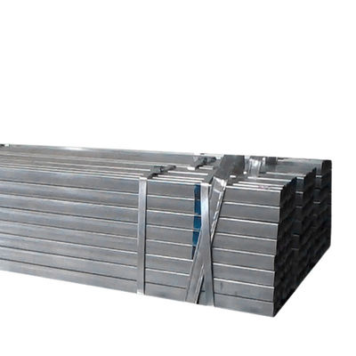 Acciaio galvanizzato SHS 500x500 400*400mm 32x32 2x2 tubo di acciaio quadrato 20mm Lunghezza 12M per una costruzione forte e durevole