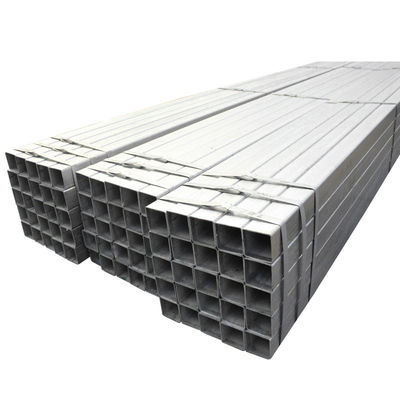 Acciaio galvanizzato SHS 500x500 400*400mm 32x32 2x2 tubo di acciaio quadrato 20mm Lunghezza 12M per una costruzione forte e durevole