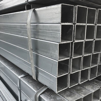 Acciaio galvanizzato SHS 500x500 400*400mm 32x32 2x2 tubo di acciaio quadrato 20mm Lunghezza 12M per una costruzione forte e durevole