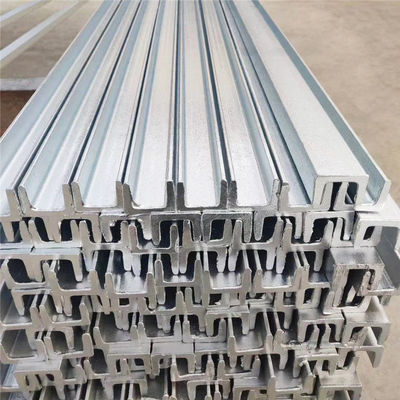 GB Standard Highly Wear Resistant Coating for Light Gauge UNP 200 C Channel OEM e a prezzi ragionevoli