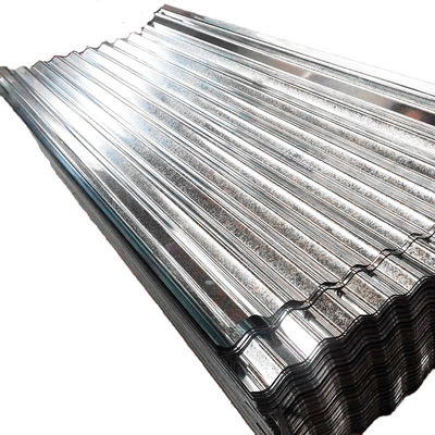 resistenza Piastra di acciaio Zinco Galvanizzato DX51D DX52D 20 calibro lamiera di copertura metallica ondulata per Custom lamiera di copertura ondulata
