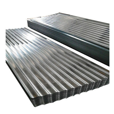 resistenza Piastra di acciaio Zinco Galvanizzato DX51D DX52D 20 calibro lamiera di copertura metallica ondulata per Custom lamiera di copertura ondulata
