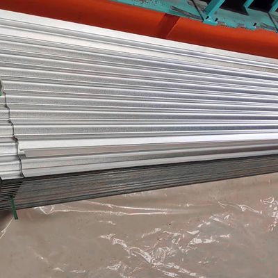 resistenza Piastra di acciaio Zinco Galvanizzato DX51D DX52D 20 calibro lamiera di copertura metallica ondulata per Custom lamiera di copertura ondulata