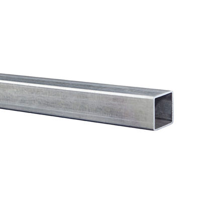 Non-alloy ASTM A50 1*1inch 40x60 GI tubi quadrati di acciaio 20x20x2 100x100 tubi quadrati di acciaio al carbonio con certificato ISO9001