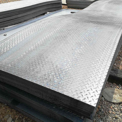 Piastra piatta ASTM Standard laminata a caldo A36 S235 S275 S355 1075 Piastre di acciaio al carbonio per caldaie per container per navi