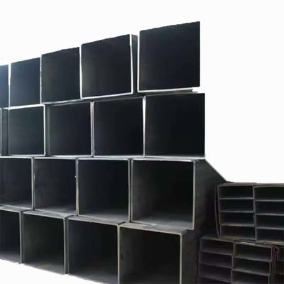 200x200 tubo di carbonio senza cuciture laminato a seczione cava a freddo struttura in acciaio a serra