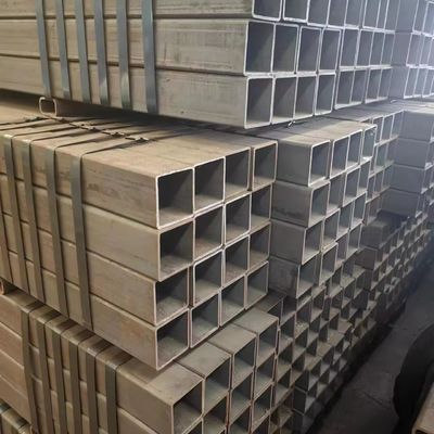 200x200 tubo di carbonio senza cuciture laminato a seczione cava a freddo struttura in acciaio a serra