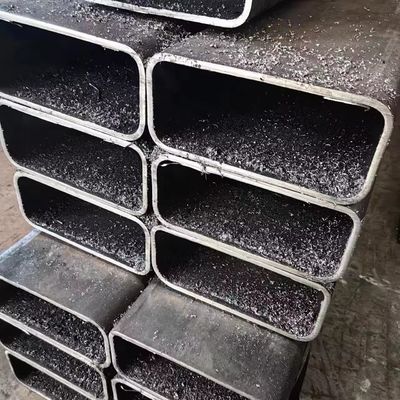 200x200 tubo di carbonio senza cuciture laminato a seczione cava a freddo struttura in acciaio a serra