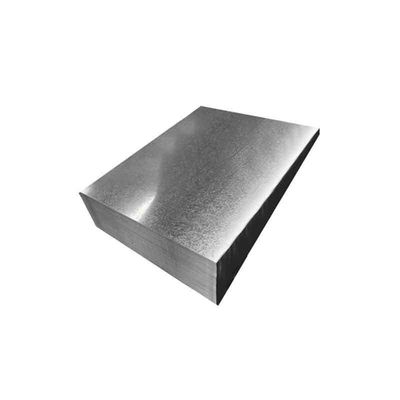 Fogli di acciaio di copertura in metallo preverniciato con rivestimento in zinco galvanizzato Dx51d SGCC 4*8 Fogli di acciaio di bobina galvanizzata a caldo