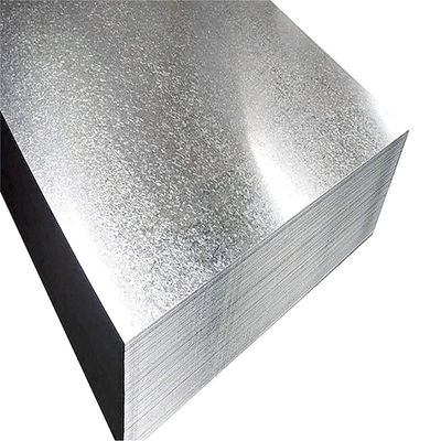 Fogli galvanizzati spessore 1-100 mm Super resistente all'usura Acciaio zinco rivestito piastra con spessore personalizzato