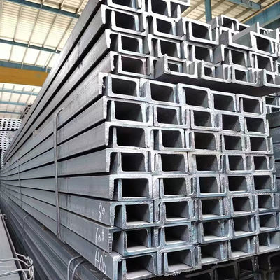 Vendita di acciaio a canalizzazione Q235B Q355B per costruzioni ultraprecise di spessore compreso tra 4,5-14,5 mm