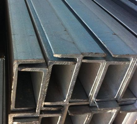 Vendita di acciaio a canalizzazione Q235B Q355B per costruzioni ultraprecise di spessore compreso tra 4,5-14,5 mm