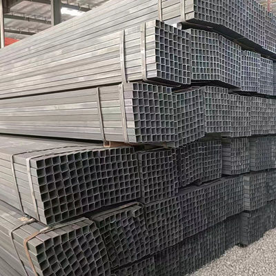 Tubo di acciaio al carbonio laminato a caldo con tolleranza ± 1% 316l quadrato Tubo quadrato rettangolare di acciaio inossidabile 20x40 20*0.5