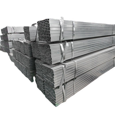 ASTM A106 A36 A53 BS Shs Quadrato Galvanizzato Erw Strutturale rettangolare tubo di acciaio con tolleranza ± 1% e campione fornito