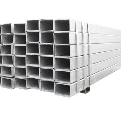 ASTM A106 A36 A53 BS Shs Quadrato Galvanizzato Erw Strutturale rettangolare tubo di acciaio con tolleranza ± 1% e campione fornito