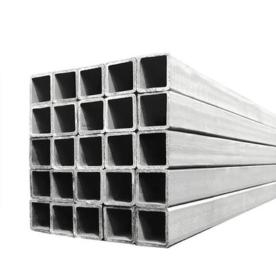 25x50 50x50 20 AISI1020 JISS20C/S22C tubo quadrato di carbonio rettangolare cavo tubo di acciaio con spessore personalizzabile
