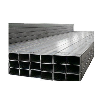 Pipe di acciaio pre-galvanizzate standard ASTM con sezione vuota quadrata GI per il grado Q195/Q235/Q345/SS400