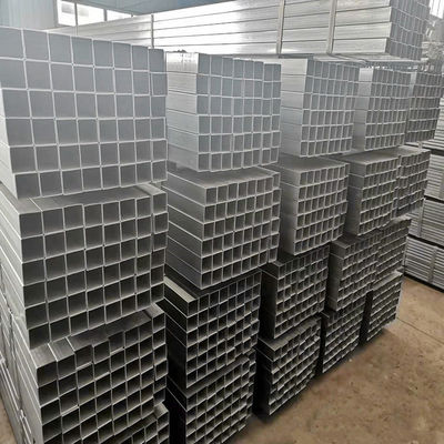 Pipe di acciaio pre-galvanizzate standard ASTM con sezione vuota quadrata GI per il grado Q195/Q235/Q345/SS400