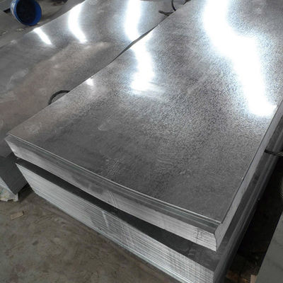 Superficie piastra rivestita di zinco. bobina lamiera galvanizzata metallo copertura Gi lamiera 2mm 3mm