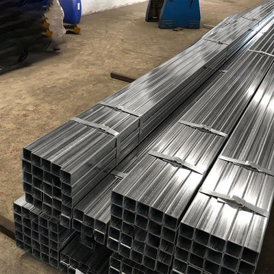 Pipe di acciaio pre-galvanizzate standard ASTM con sezione vuota quadrata GI per il grado Q195/Q235/Q345/SS400