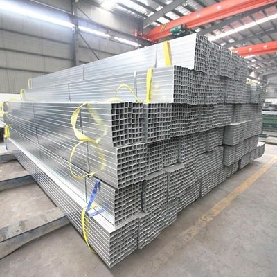 Pipe di acciaio pre-galvanizzate standard ASTM con sezione vuota quadrata GI per il grado Q195/Q235/Q345/SS400