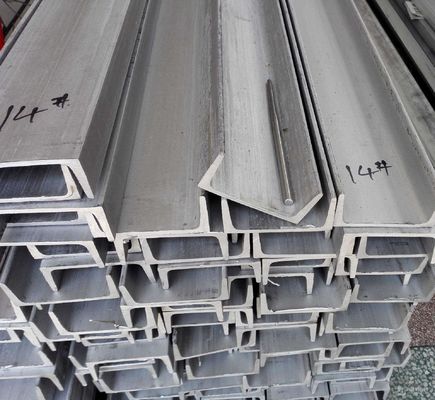 UNP 160 Canale C in acciaio galvanizzato per costruzioni con tecnica di laminatura a caldo laminata a freddo e progettazione durevole