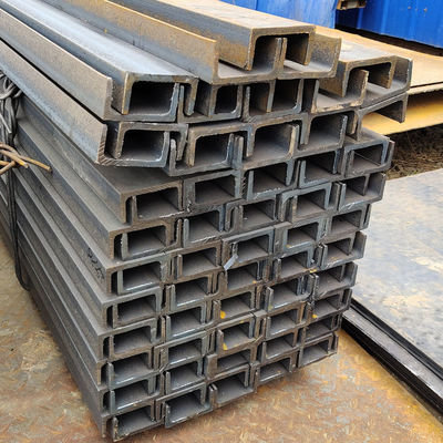 UNP 160 Canale C in acciaio galvanizzato per costruzioni con tecnica di laminatura a caldo laminata a freddo e progettazione durevole