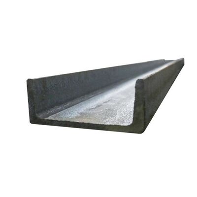 Acciaio di canale buono Taglie standard Grado di resistenza superiore Q195 Q235 Q345 100 mm Acciaio mite U Canale C Taglia canale