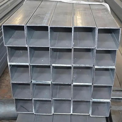 API certificato Q235 tubo quadrato di carbonio tubo di acciaio vuoto rettangolare 25x50 50x50 mm per la fatturazione in base al peso teorico