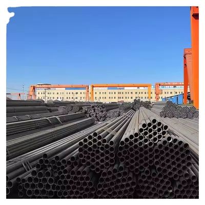 Tubo di acciaio per 5l di acciaio al carbonio a freddo senza saldatura tubo rotondo nero da 48 pollici certificato ISO9001