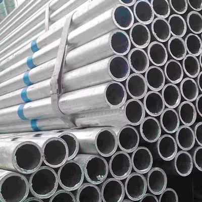 Applicazioni industriali Profili di alluminio tubi di acciaio senza saldatura tubi rotondi 98% Al Min