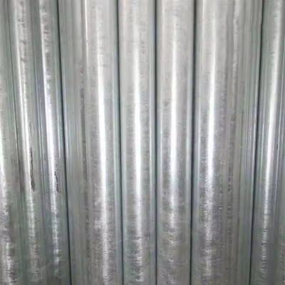 Applicazioni industriali Profili di alluminio tubi di acciaio senza saldatura tubi rotondi 98% Al Min