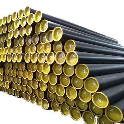 24 pollici sa106b Tubi e tubi senza saldatura di ferro o acciaio per il trasporto delle acque reflue di petrolio e gas ASTM A106 gr.b Precisione rotonda