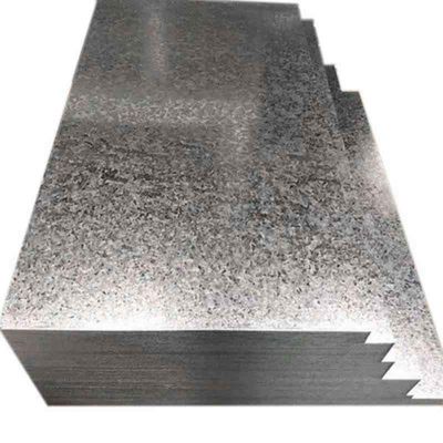 1.5mm bobina di acciaio galvanizzato spangolo regolare SGCC/CGCC/TDC51DZM/TDC52DTS350GD/TS550GD/DX51D Z Q195-Q345 piastra di acciaio nero