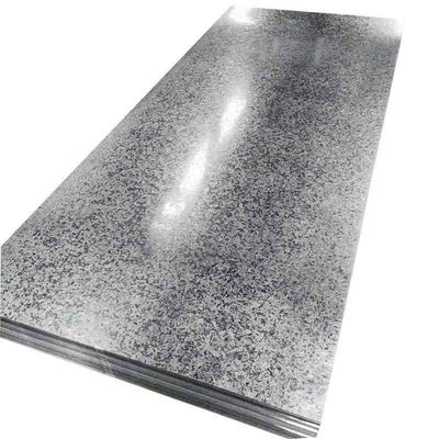 1.5mm bobina di acciaio galvanizzato spangolo regolare SGCC/CGCC/TDC51DZM/TDC52DTS350GD/TS550GD/DX51D Z Q195-Q345 piastra di acciaio nero