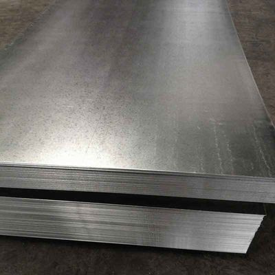 1.5mm bobina di acciaio galvanizzato spangolo regolare SGCC/CGCC/TDC51DZM/TDC52DTS350GD/TS550GD/DX51D Z Q195-Q345 piastra di acciaio nero
